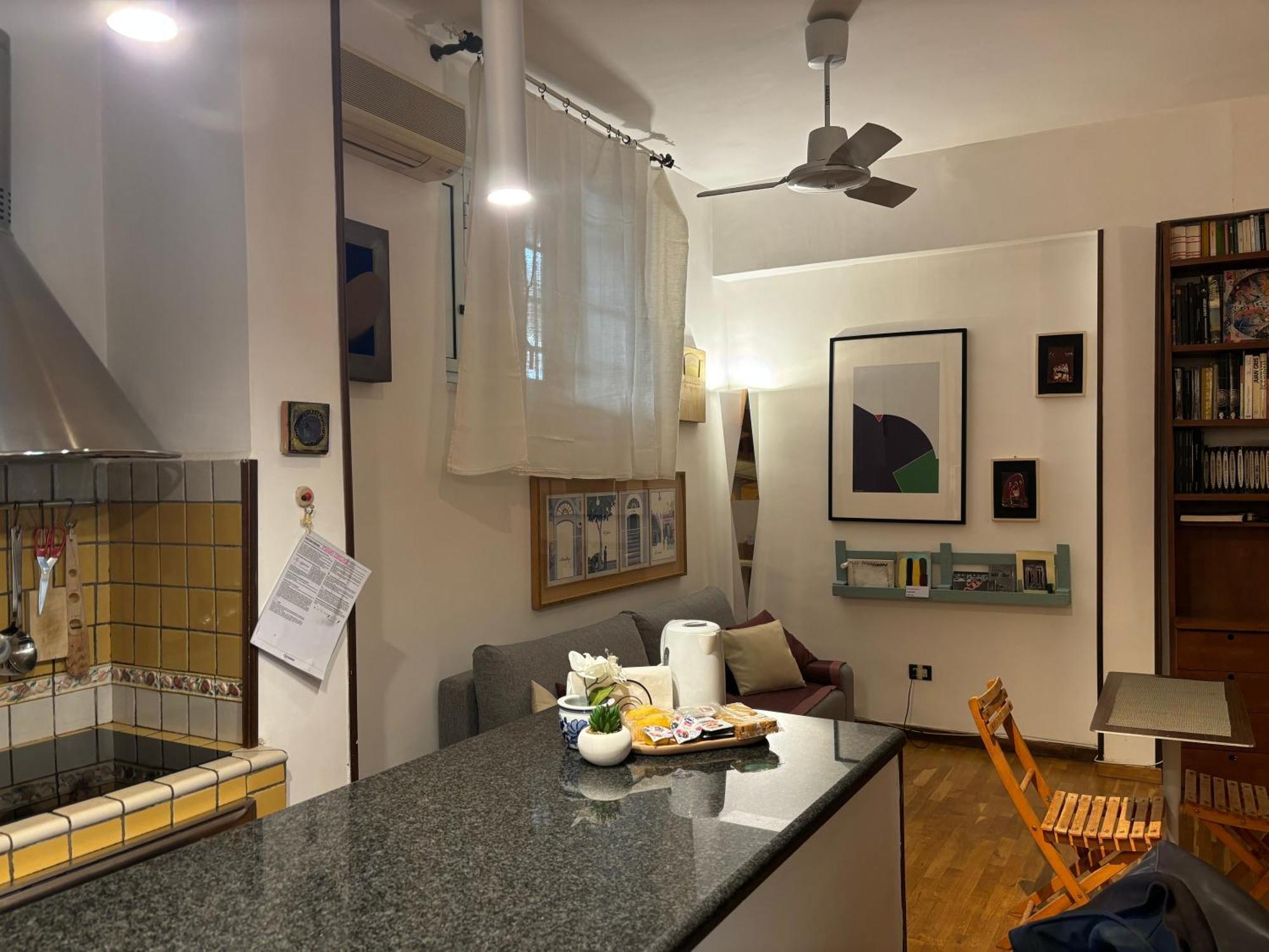 Book Art Loft Stiloso Collina Vomero Apartament Neapol